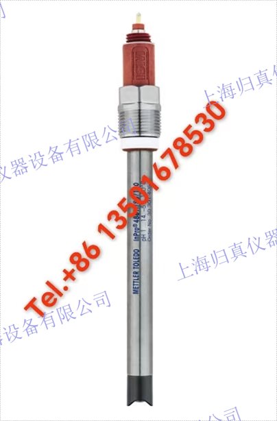 梅特勒托利多METTLER TOLEDO pH感測器，InPro4881i/SG/225 配有鈦電極桿的pH感測器.InPro 4881i是一款用於惡劣環境