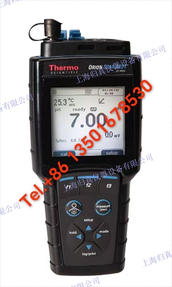 Thermo熱電Orion奧立龍 320P-83A 便攜式 pH 值測量儀 Star A221