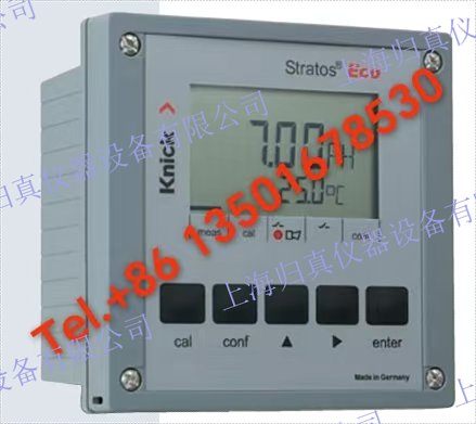 德國Knick的pH計|Stratos Eco 系列：2405pH Stratos Eco 2405 pH pH/ORP 變送器 |模擬感測器 |
