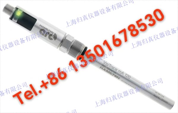 Hamilton 哈美頓 光學(xué)痕量溶解氧傳感器 VisiTrace mA 120 L1：10068709-1111