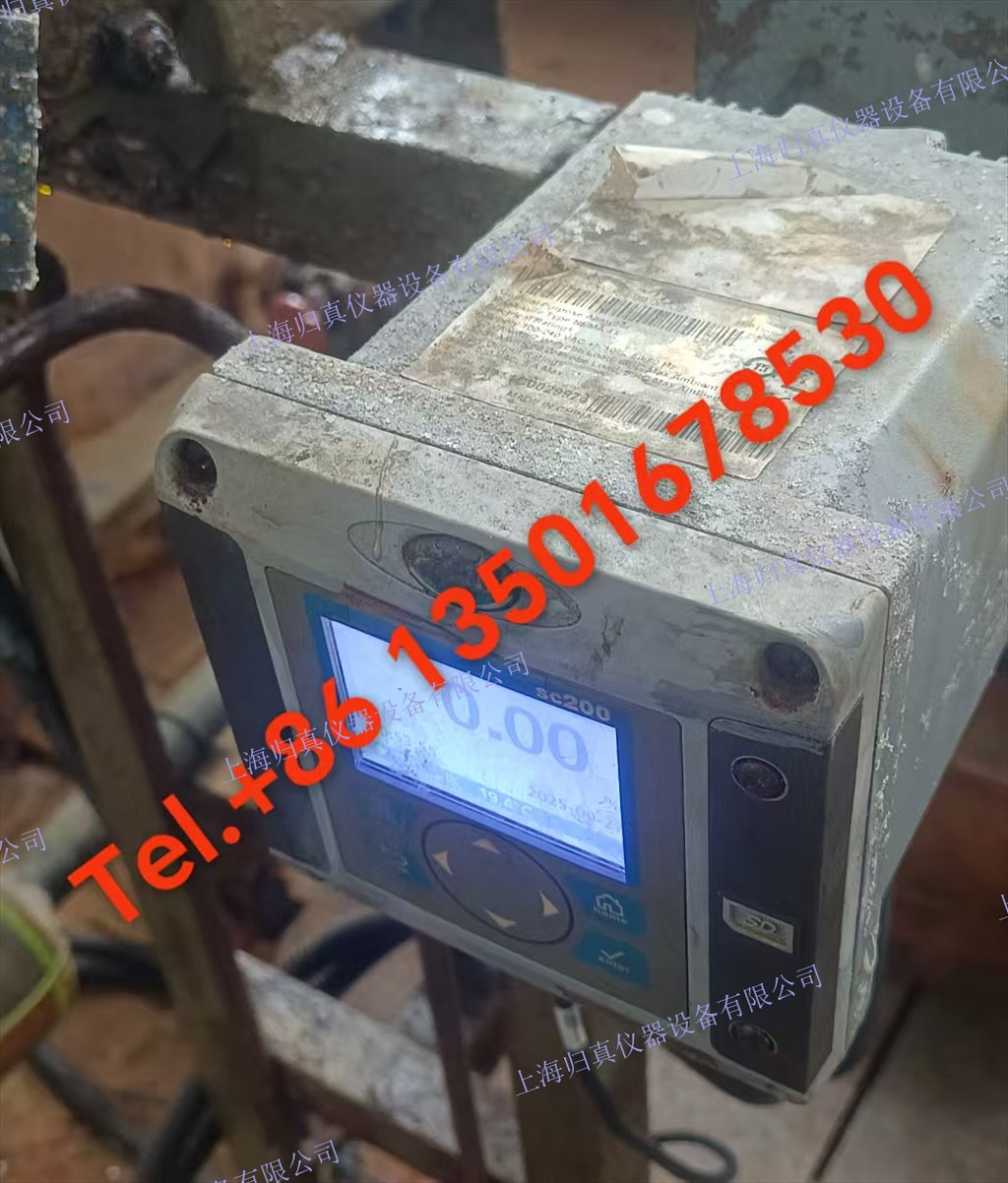 hach哈希SC200通用控制器100-240VAC（歐盟電源線），帶1個模擬電導率感測器輸入 商品編號：LXV404.99.00202