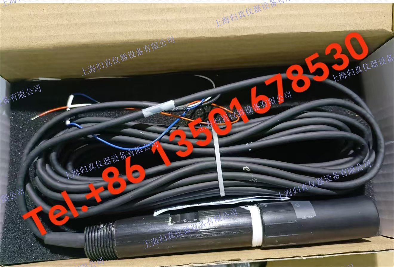 哈希Hach雜湊polymetron波利梅特龍8350 pH 組合感測器，3/4“，帶 Pt100，用於高溫08350=C=0004；Z08350=C=0004