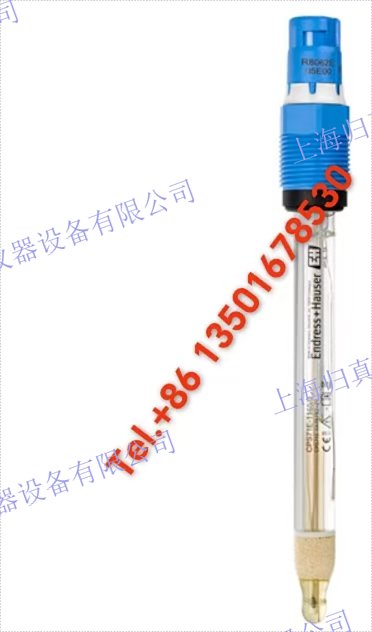 E+H恩德斯豪斯Endress+Hauser 數字式pH電極 Memosens CPS71E-BA7HTP2 Memosens 2.0 pH電極，適用於化工工藝