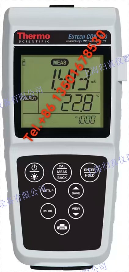 Eutech 優特 CON450 便攜式電導率儀