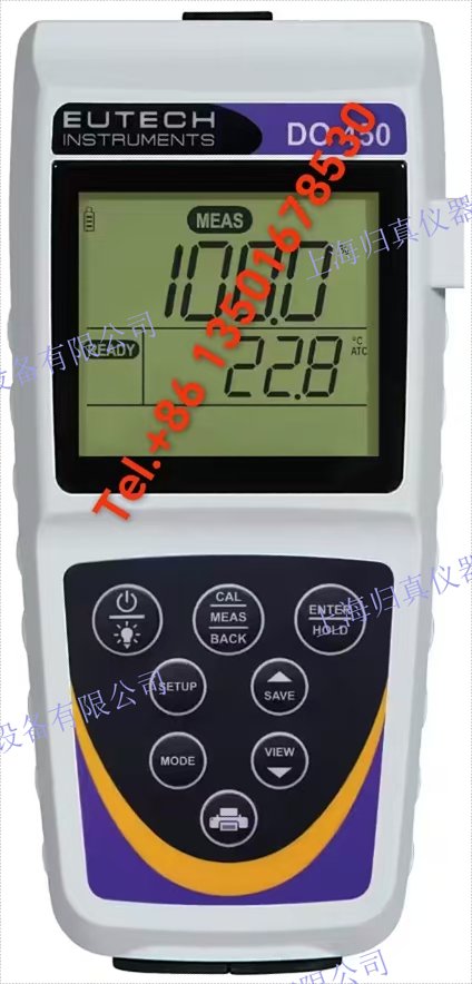 Eutech 優(yōu)特 DO450 溶解氧測(cè)量?jī)x