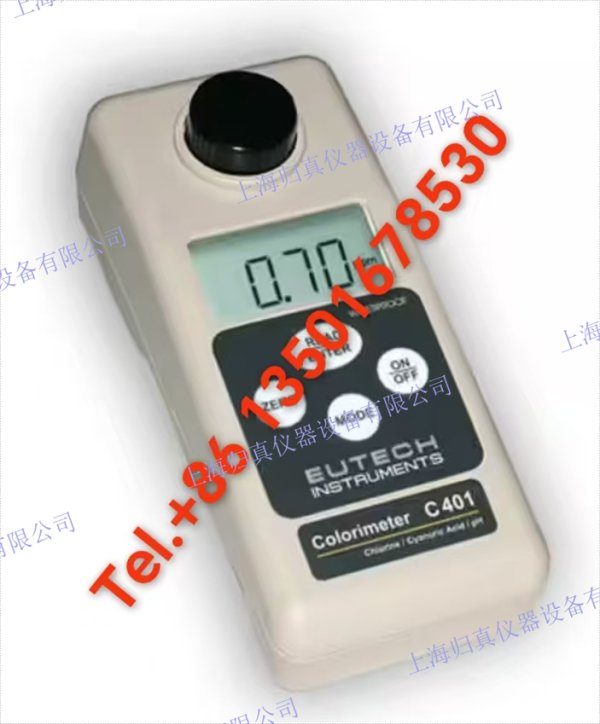 Eutech 優特 比色計試劑盒C401、C201