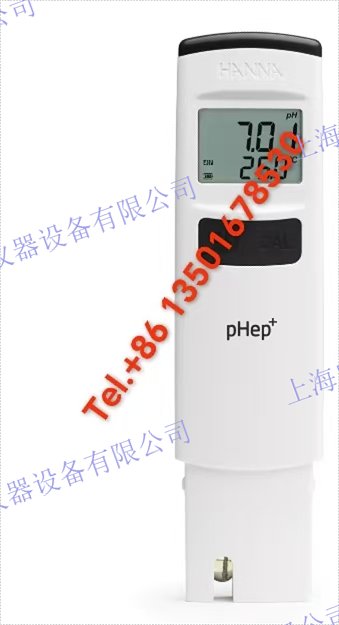 HANNA哈納 HI98108 pHep?+ 袖珍 pH 計，pH 解析度為 0.01 HI98108 pHep+ pH 計採用堅固耐用的袖珍設計
