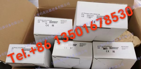 梅特勒-托利多METTLER TOLEDO pH感測器InPro3030/120：52001310 高性能pH測量.InPro3030/120是一種預(yù)加壓液體