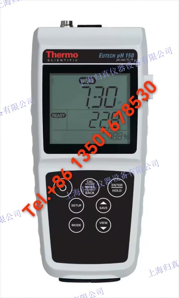 Eutech 優(yōu)特 pH 150 便攜式pH計(jì)：pH150