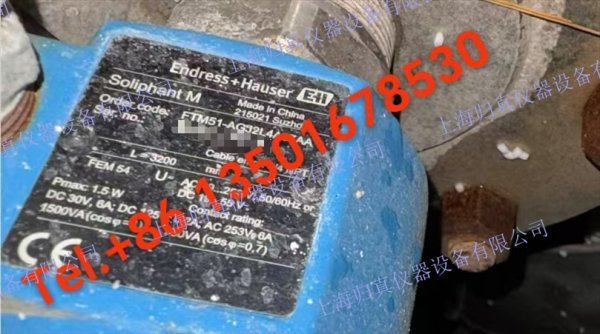 E+H 恩德斯豪斯Endress+Hauser 振動 點液位檢測 Soliphant FTM51-AGJ2L4A37AA 堅固的點式液位元開關，帶延長管