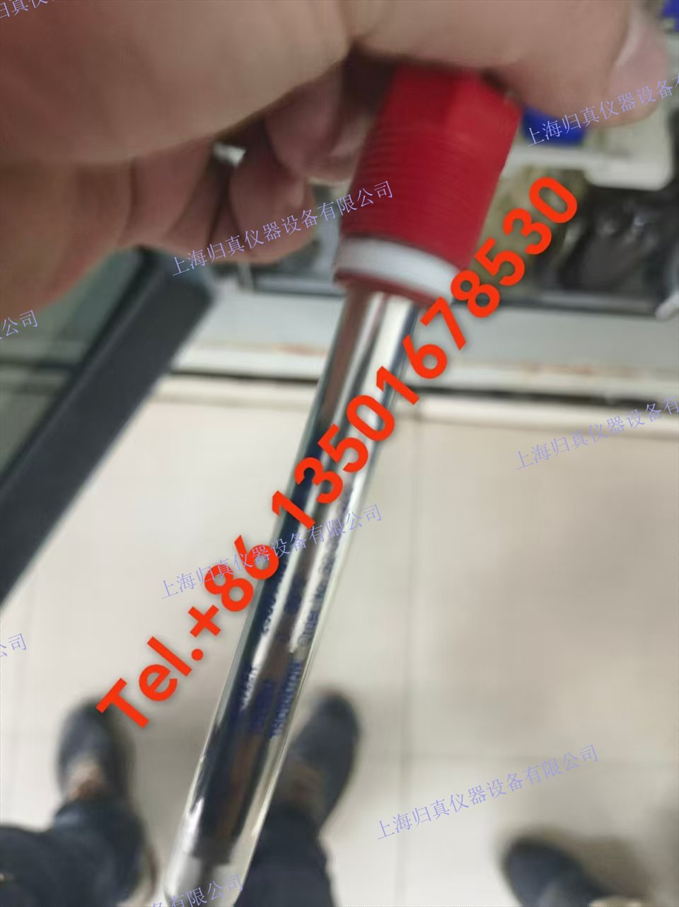 梅特勒-托利多Mettler Toledo Replacement sodium electrode 2300i-NA-120-VP:52003944 鈉分析儀