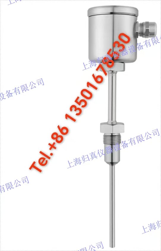 久茂JUMO用於食品和制藥行業熱電阻溫度感測器902810/13 電阻溫度計可以設置連接頭，連接頭由不銹鋼、壓鑄鋁或塑膠製成。提供各種過程連接以滿足食品和制藥行