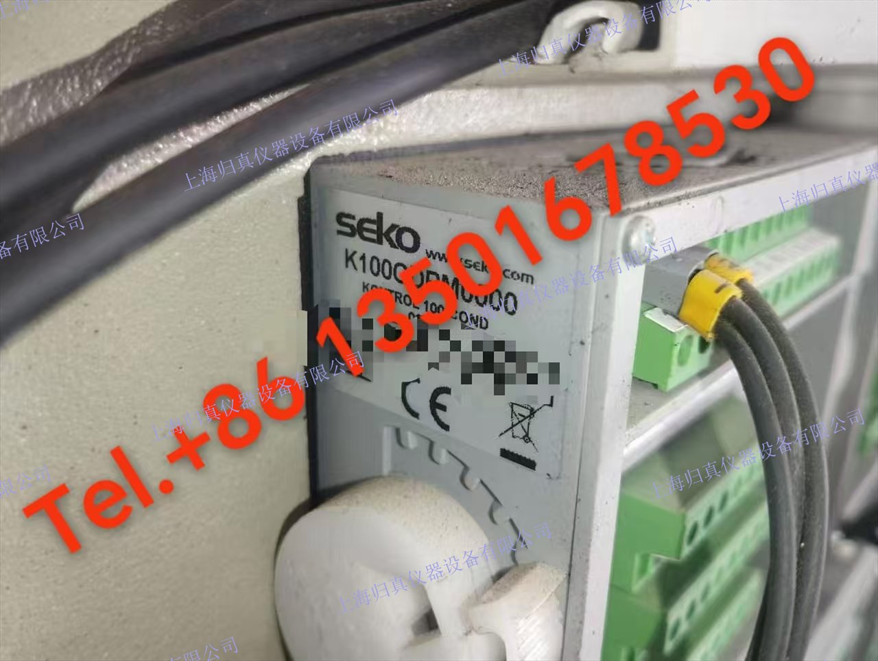 SEKO賽高 Kontrol 100系列K100單參數電導率控制儀錶：K100CDPM0000 參數：電導率 應用：廢水、飲用水、純水、冷卻塔、鍋爐、反滲透、