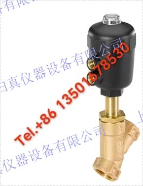 Burkert 寶德 寶帝流體2000型氣動角座閥RC2寸*2/2常閉,DN50mm,PTFE密封,炮銅閥體 類型 2000 / 商品編號 500541