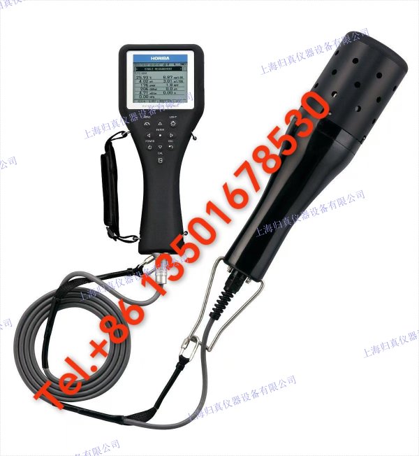 堀場HORIBA 多參數水質分析儀U-51 Water & Liquid 水和液體測量 可攜式多參數水質分析儀系列多參數水質分析儀可在一臺設備上同時測量和顯示多