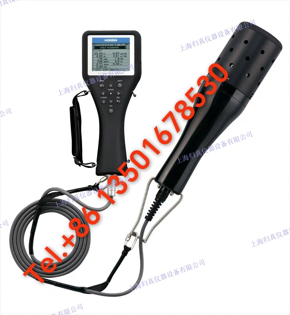 堀場HORIBA 多參數(shù)水質(zhì)分析儀U-51 Water & Liquid 水和液體測量 可攜式多參數(shù)水質(zhì)分析儀系列多參數(shù)水質(zhì)分析儀可在一臺設備上同時測量和顯示多