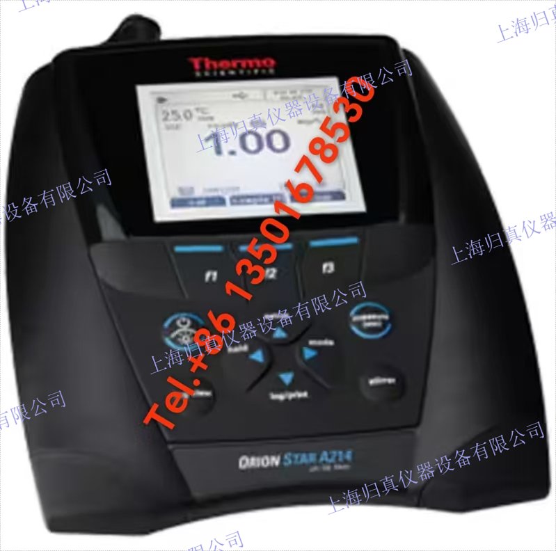 Thermo 賽默飛世爾 Orion 奧立龍 410P-06A臺式pH/鈉離子套裝A214 pH/ISE臺式主機