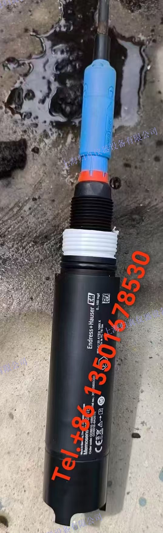 E+H恩德斯豪斯 Endress+Hauser數字式溶解氧感測器 Memosens Oxymax W COS51D 應用：曝氣池、河水監測、水處理、漁場。