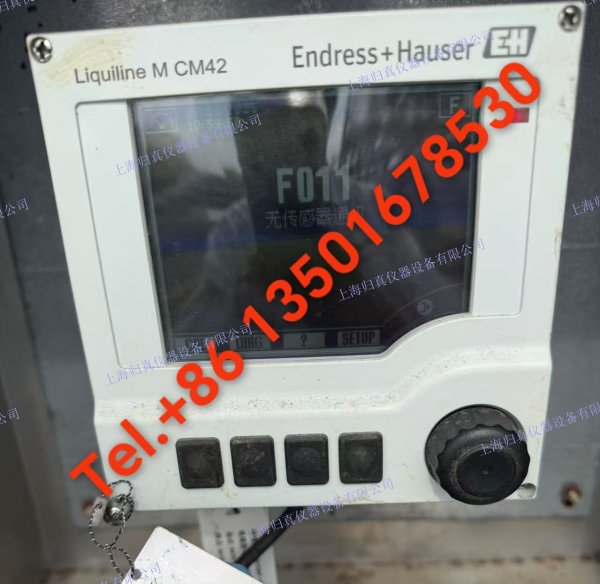 E+H恩德斯豪斯Endress+Hauser單通道變送器 Liquiline M CM42-KGA001EAZ00 兩線制現場變送器，適合於化工、生命科學和食品