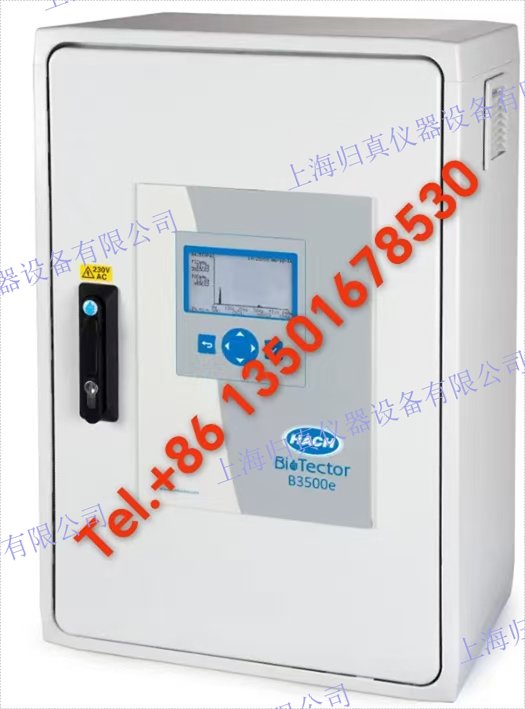 哈希Hach BioTector B3500e 線上 TOC 分析儀， 0 - 250 ppm， 1 流， 115 V 交流電 