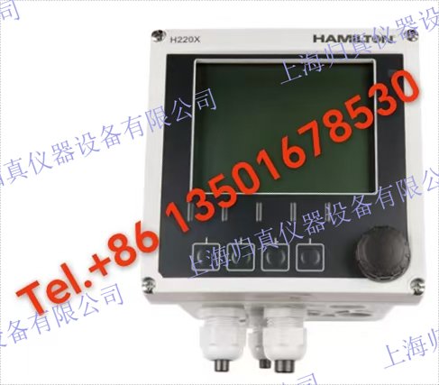 Hamilton哈美頓 H220X發射器：243081-31,是一款全功能回路供電發射器。它採用模組化設計，可指定與傳統 pH、ORP、2/4 極電導率感測器