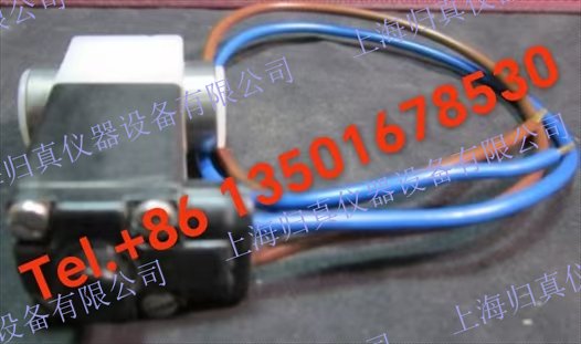 HACH哈希 試劑閥 二氧化矽分析儀SILICA5000：44948-00 介質隔離式微型電磁閥*2/2常閉,DN1.2mm,PTFE密封,ETFE閥體,NPT