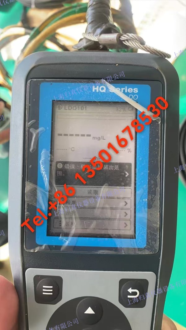 HACH 哈希HQ2200可攜式萬用表，帶凝膠 pH PHC201 和溶解氧電極，1 m 電纜 商品編號(hào)：?LEV015.53.22004 可用 參數(shù)：?pH值