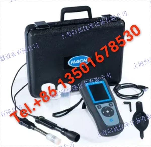 HACH 哈希HQ2200可攜式萬用表，帶凝膠 pH PHC201 和溶解氧電極，1 m 電纜 商品編號(hào)：?LEV015.53.22004 可用 參數(shù)：?pH值