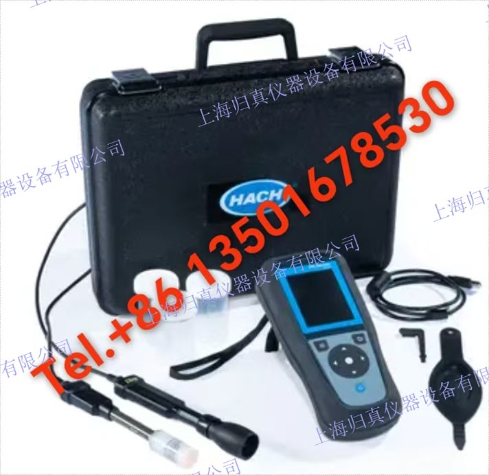 HACH 哈希HQ2200可攜式萬用表，帶凝膠 pH PHC201 和溶解氧電極，1 m 電纜 商品編號(hào)：?LEV015.53.22004 可用 參數(shù)：?pH值