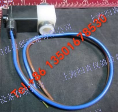 HACH哈希 試劑閥 二氧化矽分析儀SILICA5000：44948-00 介質隔離式微型電磁閥*2/2常閉,DN1.2mm,PTFE密封,ETFE閥體,NPT