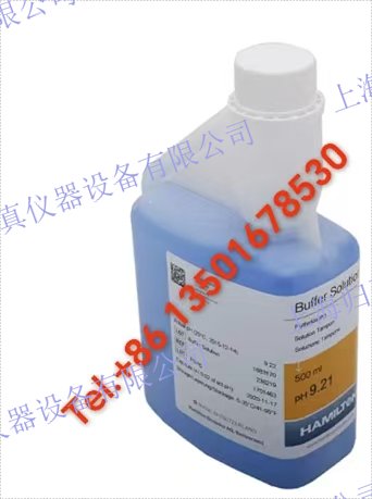 Hamilton哈美頓 DuraCal pH 緩衝液 9.21,500 毫升 DuraCal 緩衝液 pH 是獲得z利的 pH 校準產品