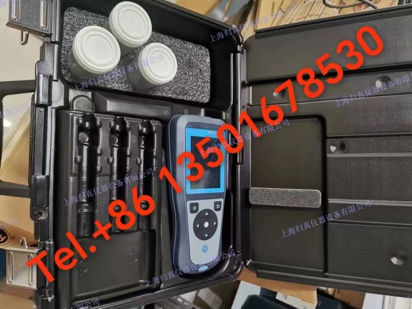 HACH 哈希 HQ4200可攜式萬用表，帶凝膠pH PHC201和電導率電極，1m電纜：LEV015.80.42001 商品編號：LEV015.80.4200
