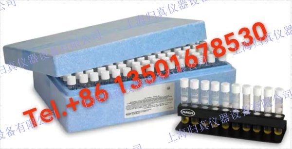 HACH哈希 COD消解樣品瓶，大範圍，150 個/包 商品編號：?2125915-CN；範圍：20 - 1500 毫克/升 測試次數：150