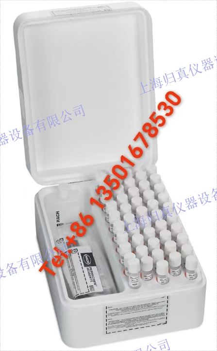 HACH 哈希 磷（反應(yīng)性）TNT試劑套裝，高範(fàn)圍鉬酸鹽 商品編號(hào)：?2767345 反應(yīng)性 （正磷酸鹽）；範(fàn)圍：1.0 - 100.0 毫克/升 PO?