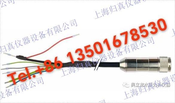 梅特勒-托利多METTLER TOLEDO 10m電纜VP6-ST/開口端（52300110） Variopin VP6（6針）單同軸電纜，帶開放式接線連接