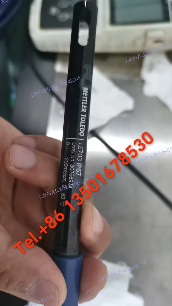 METTLER TOLEDO 梅特勒-托利多 實驗室電導電極LE703-IP67 LE電極 - 價位適中且性能可靠.堅固耐用的電導率探頭，適合測量中高電導率