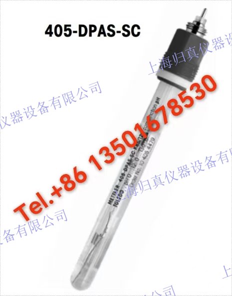 METTLER TOLEDO 梅特勒-托利多 Pt4805-DPAS-SC-K8S/120氧化還原電極（59904198） 針對生物技術行業
