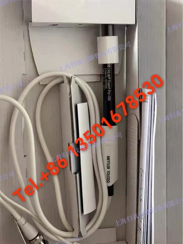 METTLER TOLEDO 梅特勒-托利多 實(shí)驗(yàn)室pH電極 Inlab Expert Pro 三合一 pH 電極，內(nèi)置溫度探頭,PEEK 電極桿, ISM