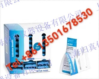 METTLER TOLEDO 梅特勒-托利多 緩衝液pH9.21 30袋X20mL 袋裝溶液，確保有效校準(zhǔn). 更大程度地降低污染風(fēng)險