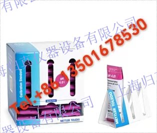 METTLER TOLEDO 梅特勒-托利多 緩衝液pH4.01 30袋x20mL 袋裝溶液. 更大程度地降低污染風險:在受控條件下灌裝的一次性袋裝溶液