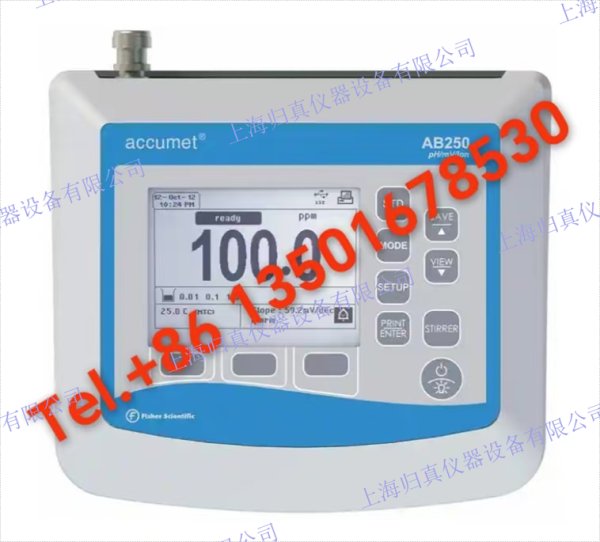 accumet? AB250 臺式 pH/ISE 計