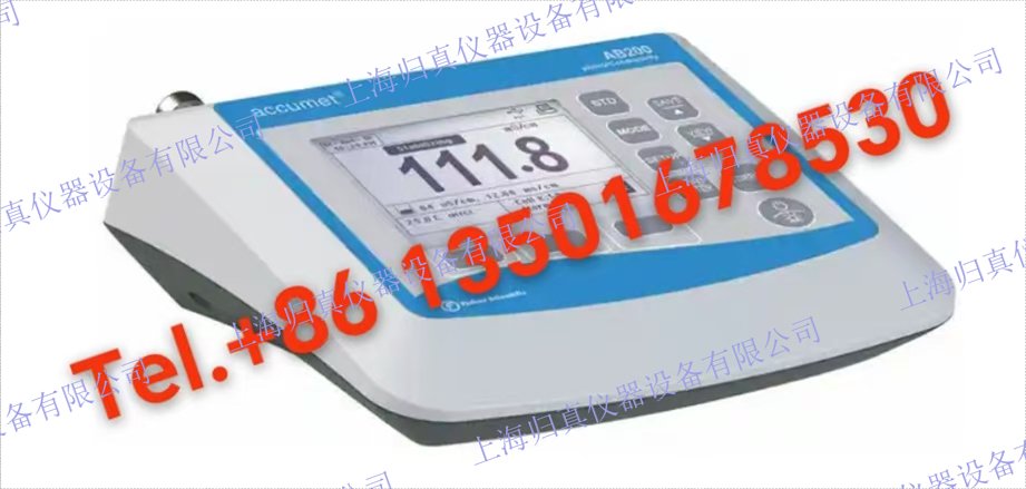 accumet? AB200 臺式 pH/電導率計