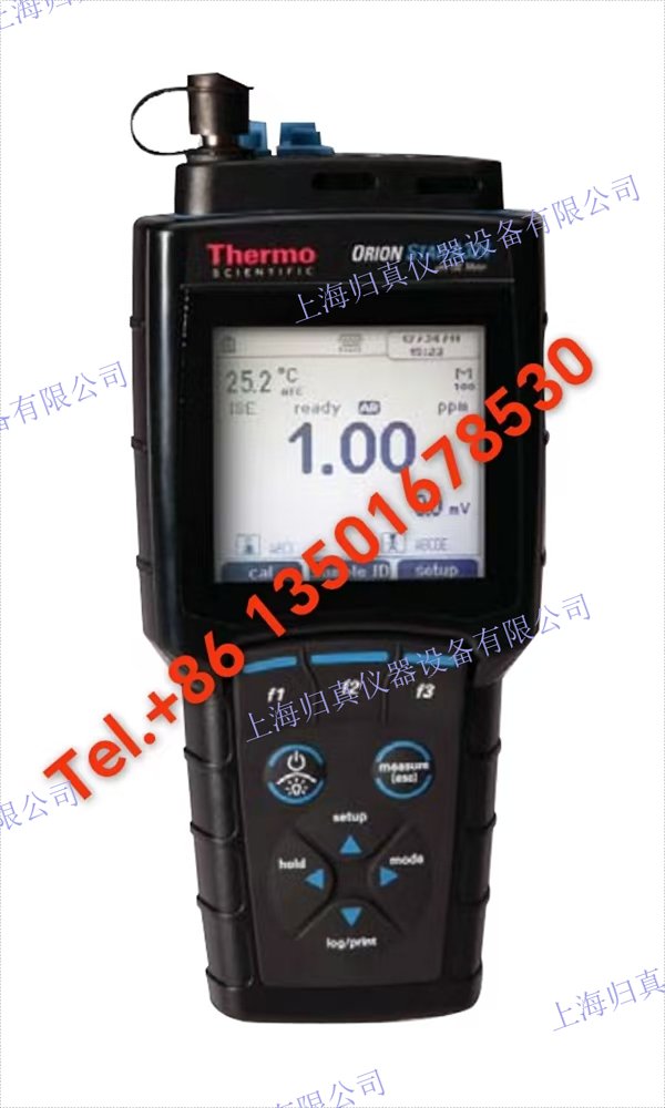Thermo Orion奧立龍 420P-01A pH 值/ISE 便攜式多參數測量儀A324