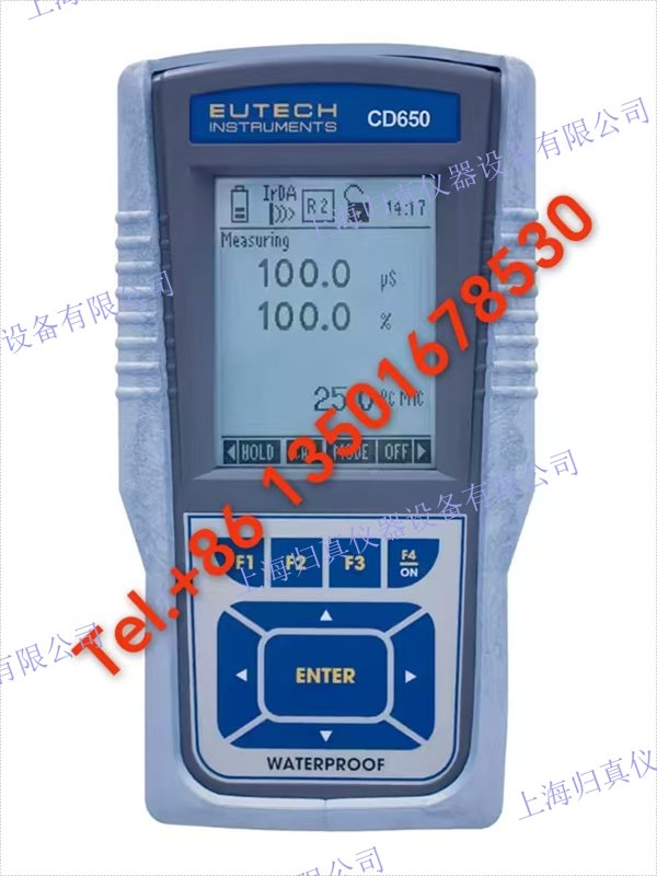 Eutech 優(yōu)特 CD 650 多參數(shù)便攜式儀：CD650
