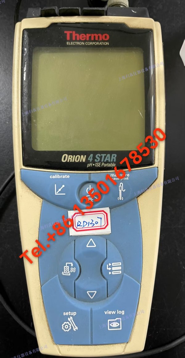 Orion 奧立龍 4Star pH 值/ISE 便攜式多參數測量儀