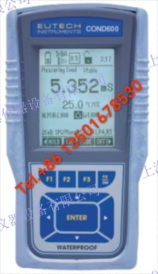 Eutech 優特 COND 600 手持式電導率測量儀：COND600