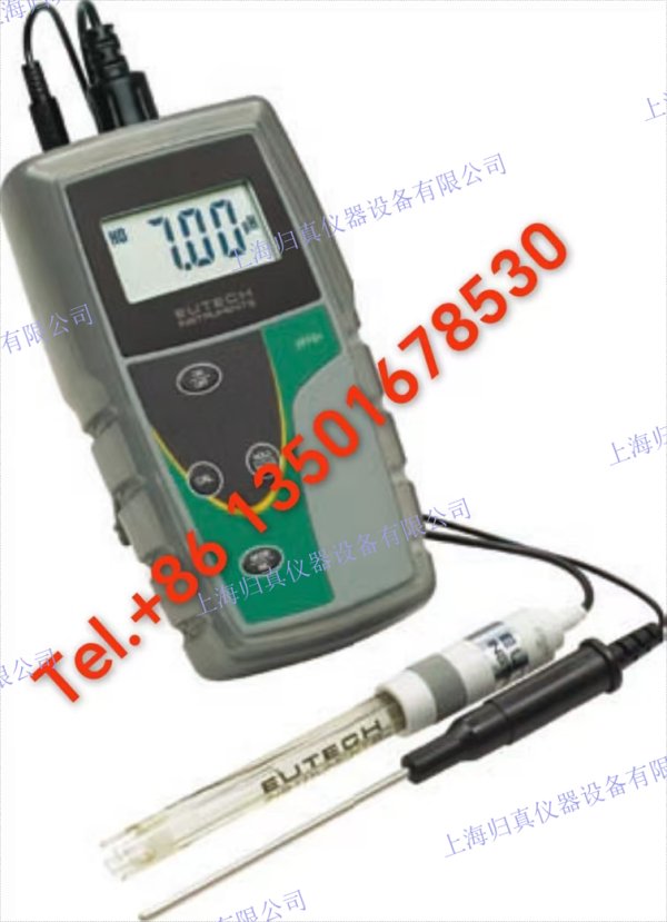 Eutech 優(yōu)特 掌上型便攜式單排 pH 測量儀 pH5＋：pH5+