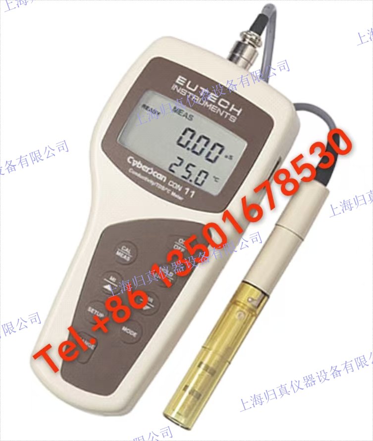 Eutech 優(yōu)特 防水型便攜式 CON 計(jì) CON11