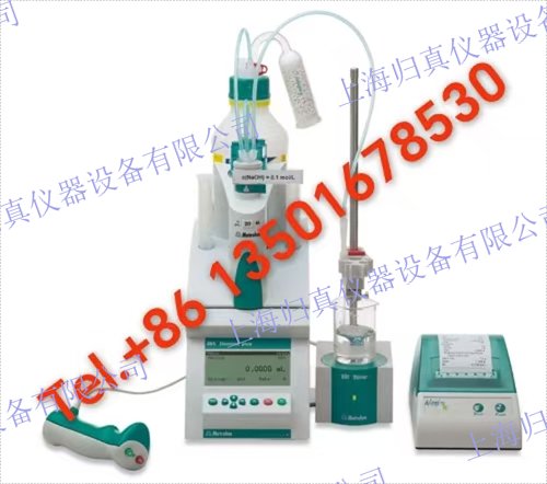 瑞士萬通 Metrohm 876 Manual Titrator plus 2.876.0110 ?功能概述：手動滴定儀，帶用於手動滴定和加液的結果計算