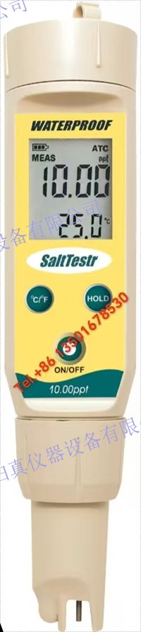 Eutech 優特 SaltTestr 鹽度 測試筆